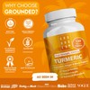 Grounded Turmeric Tablets 2,200mg with Black Pepper & Ginger 35:1
