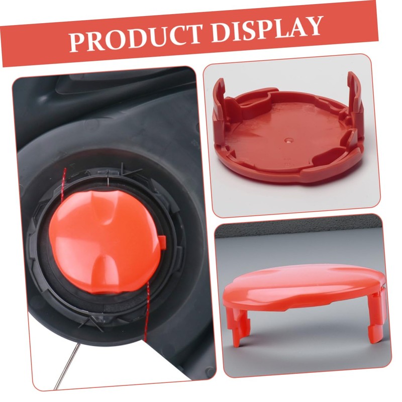 KONTONTY Cordless Trimmer Spool Cap Compatible Craftsman 500-700 Easy Replacement