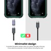 MOGOOD USB C Male to Female Adapter, USB C Extension