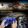 JINHOABF 2 Pack PS2 Wired Controller,Double Shock Gamepad Compatible with