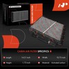 A-Premium - Filtro de aire para cabina debajo del capó