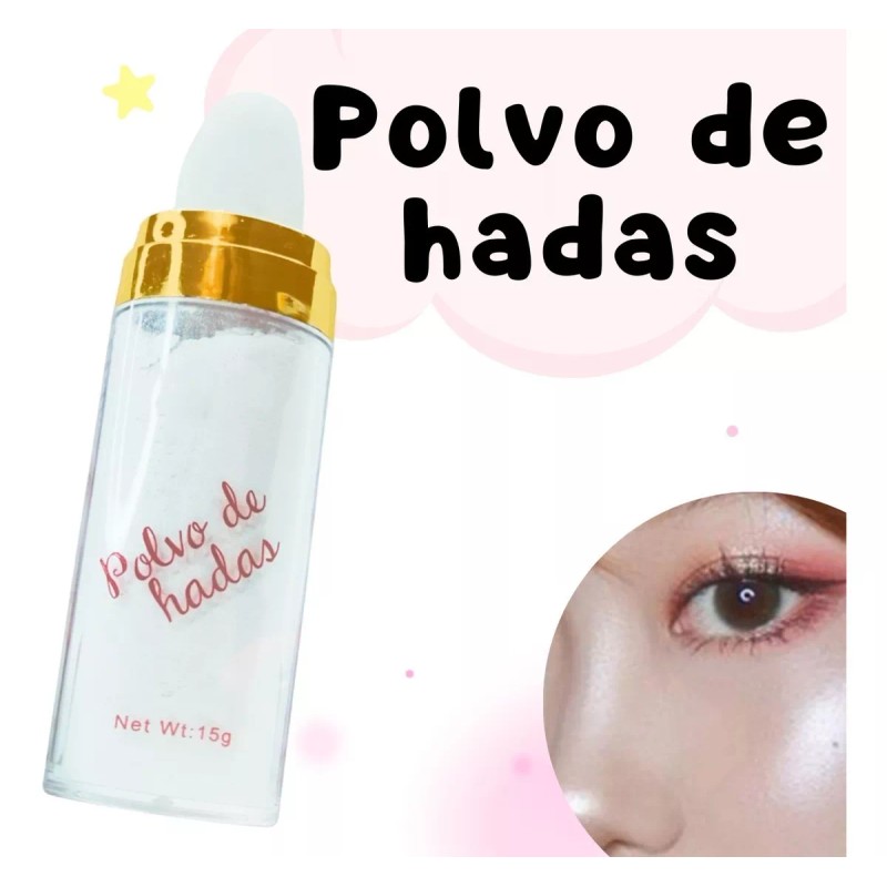 Veraly Iluminador Polvo De Hadas Belleza Rostro Cuerpo Maquillaje F