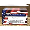 IMPACTONLINEPRINTING, Business Cards 100pcs - Thick Smooth16Pt Paper(350gsm), Us Flag-1