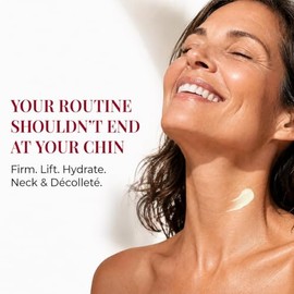Kleem Organics Crema Reafirmante Del Cuello Con Péptidos Y Retinol - Crema Estiradora De La Piel Anti Envejecimiento Para Reducir Arrugas, Líneas Del 