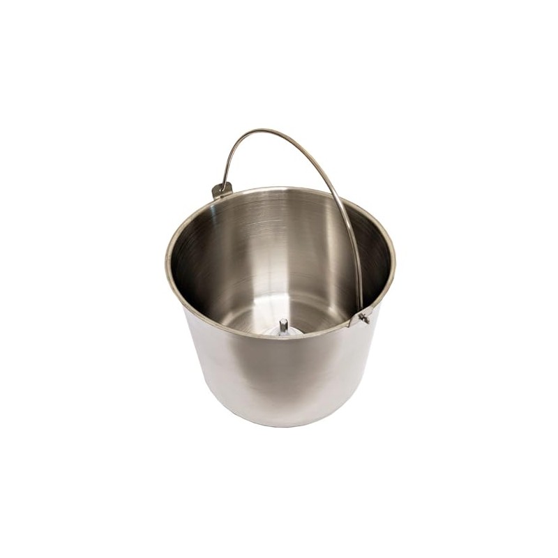 Whynter ICM-SSBWL-255 Stainless Steel Additional Mixing Bowl for Model: ICM-255SSY
