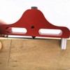 Uadme Centre Finder Line Scriber, Resistant Aluminum Alloy Scribing Marking