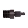 Air Venturi Firehouse Adapter, Male SCBA Fitting with Male Quick-Disconnect