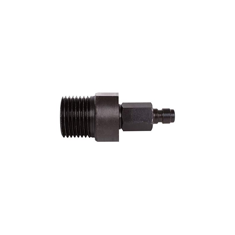 Air Venturi Firehouse Adapter, Male SCBA Fitting with Male Quick-Disconnect