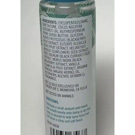 Trader Joe's Shea Butter & Coconut Oil Hair Serum Tame Frizz Add Shine 2.75fl.oz