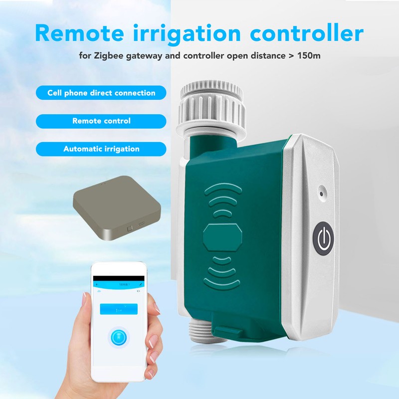 Sprinkler Timer WiFi Bluetooth Gateway Remote Control Programmable Automatic Irrigation