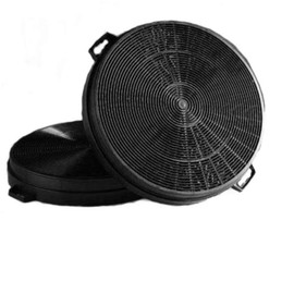 CDA CHA24 Charcoal Filter Twin Pack Compatible with ECH61/71/91/101 Hoods