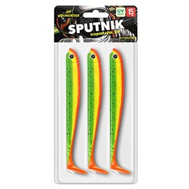 Lieblingsköder Sputnik Rubber Fish 15 cm