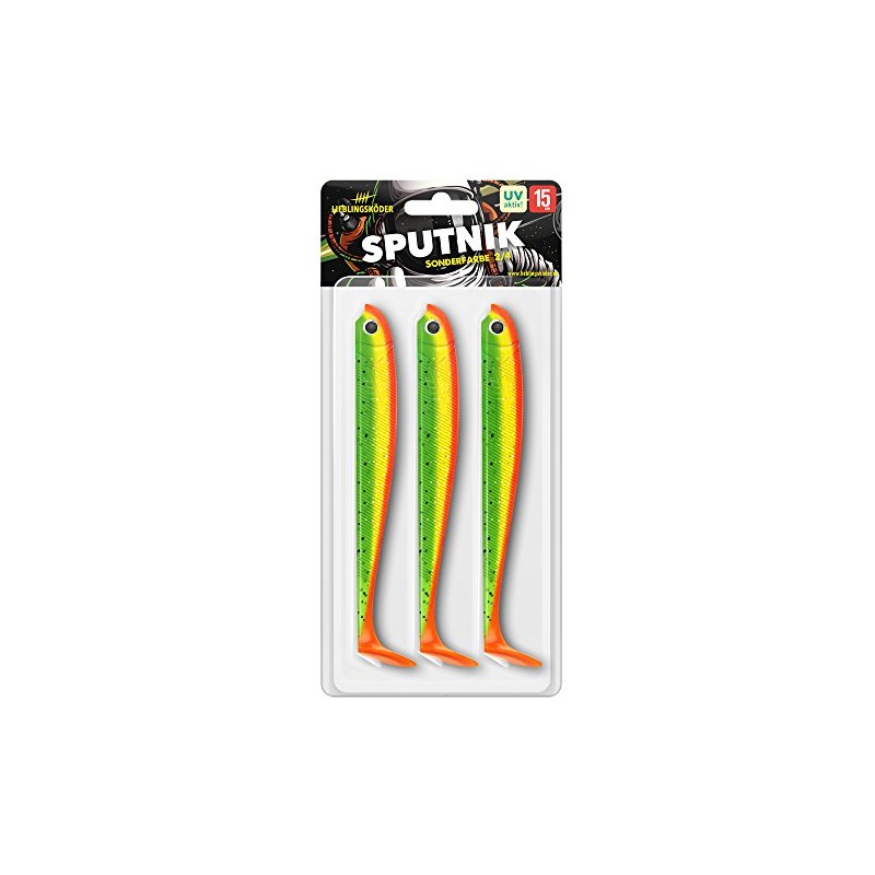 Lieblingsköder Sputnik Rubber Fish 15 cm