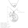 Tuscany Silver 'Never Give Up on Your Dreams' Star and