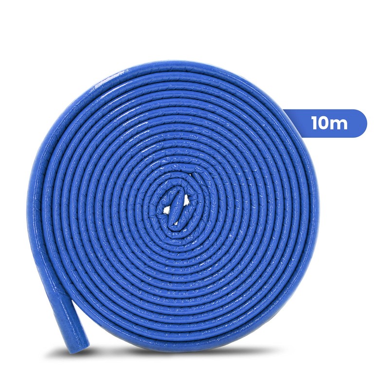 PE Pipe Insulation Hose 10 m Roll x Diameter 22