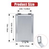 Hishine Truck and Trailer Aluminum Manifest Box Holder with Stainless