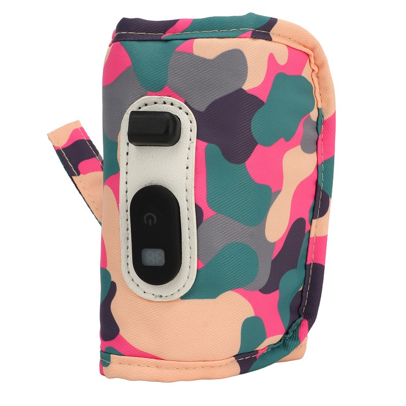 Milk Warmer Bag Portable Five Gear Temperature Control Baby Milk