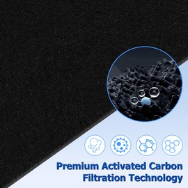 Improvedhand C545 Replacement Filter S Compatible with Winix C545 Air Purifier, True High Efficiency Filter, Replaces Filter S 1712-0096-00