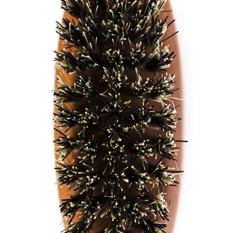 REMOS Beard Brush with Vegan Plant Fibre Made from Domestic