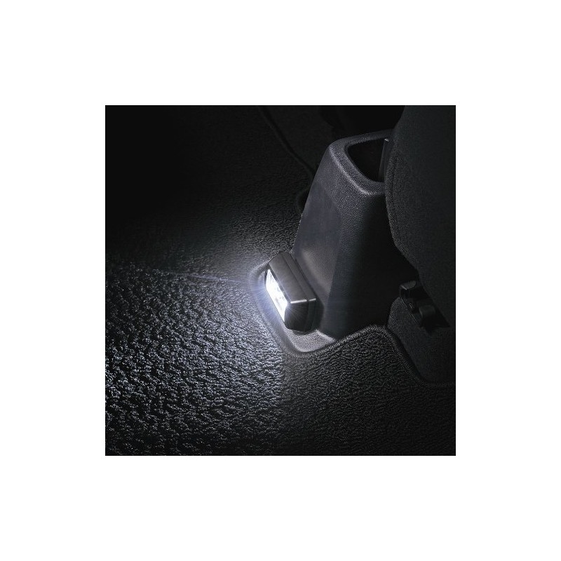 Carmate CZ329 Car Illumination LED, Multi Type, Black