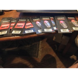 RONSON  Lighter Flint+Wick Pack of 12 Value Packs (36x Flints and 6x Wicks)