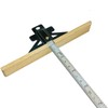 Yamaya Seisakusho YSS Circular Saw Ruler with Oak Wings 11.8