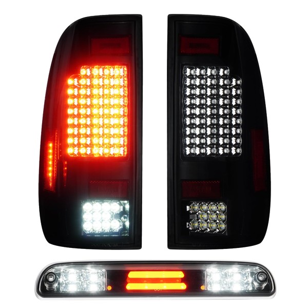 Tail Light & 3rd Third Brake Cargo Lamp for Ford
