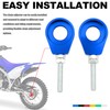15MM Chain Tensioner Adjuster,2pcs Chain Tensioner Replacement for CRF XR