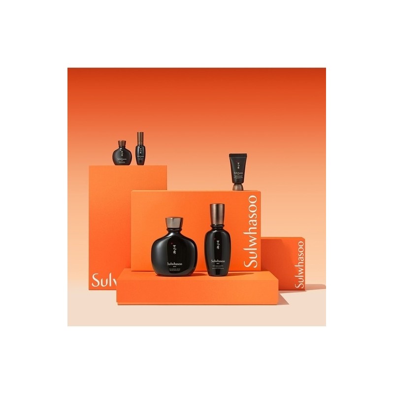 [Common] Bonyun Daily Routine Set (2 types of Sulwhasoo Men)