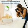 GENARAY Rechargeable RGB Video Light | 360° Full Color Photography