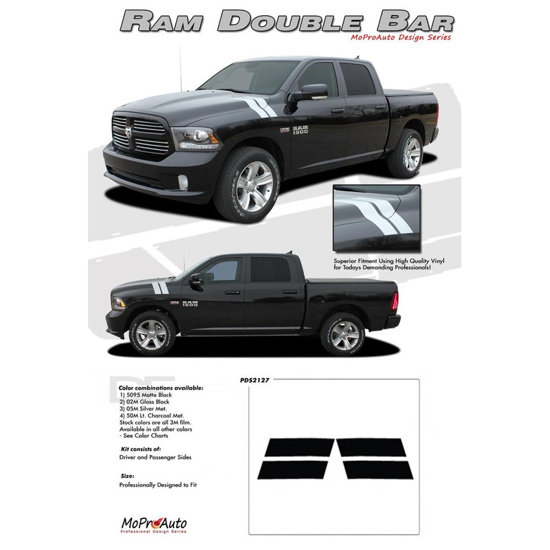 Original RAM Double BAR : Compatible with 2009-2018 Dodge Ram