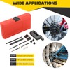 Acymner 13PCS Chain Breaker Tool Kit | Universal Chain Cutter