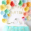 Daily Mall Paper Flower Decorations DIY Handcrafted Flowers Party Wedding