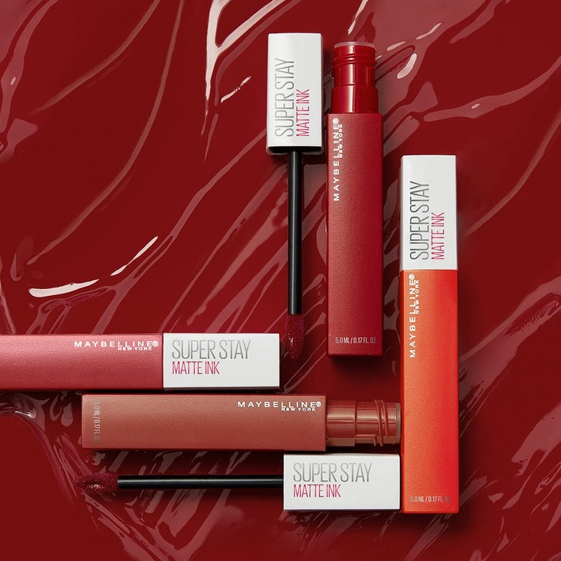 Maybelline Super Stay Matte Ink Lipstick