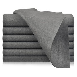 TIMESETL 7 PCS Thickened Magic Cleaning Cloth, Microfiber Glass Cleaning Cloths, Glass Wiping Rags, Streak Free Reusable Microfiber Cleaning Rags for Dusting,Windows,Kitchenware,Cars