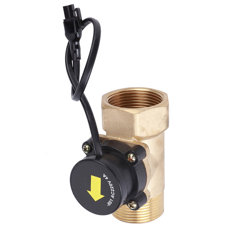 Water Pump Flow Sensor Brass Electronic Pressure Automatic Control Switch