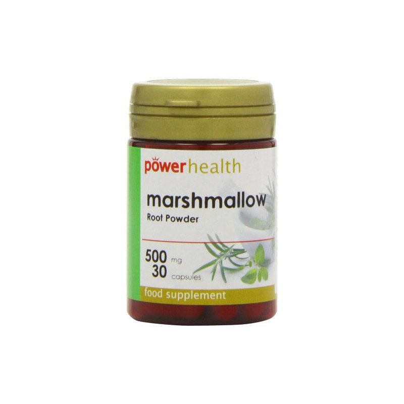 Power Health - Marshmellow Root Powder 500mg - 30caps
