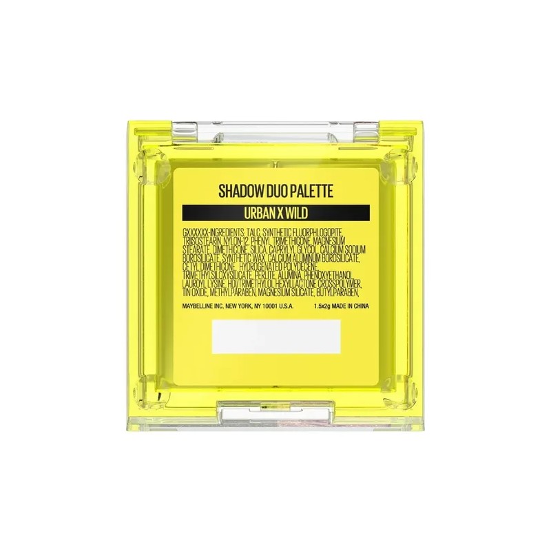 Sombras De Ojos Maybelline Color Rivals Sombra Urban x wild