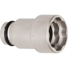 TONE 4NQFW-2732 Double Quick Fit Socket for Impacts, Insertion Angle 0.5 inches (12.7 mm) (1/2 mm), Double Side Width 1.1 x 1.3 inches (27 x 32 mm)