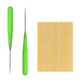 Nvanvmm Solder Tags 3 in 1 + Needle Soldering Repair Tool Point Recovery for Phones IC Touch Screen BGA PCB as Picture