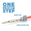 iCrimp Weather Pack Crimp Tool for AWG 24-14 Crimping Delphi