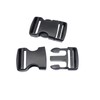 BOSWOAK Side Release Buckles Heavy Duty Plastic Buckle Clips Snaps