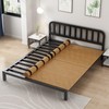 LOBOTOU Bunkie Board Heavy Duty Bed Boards for Under Mattress,Closely