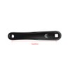 Yosoo Health Gear Bicycle Crank 170 mm, Aluminium Alloy Left