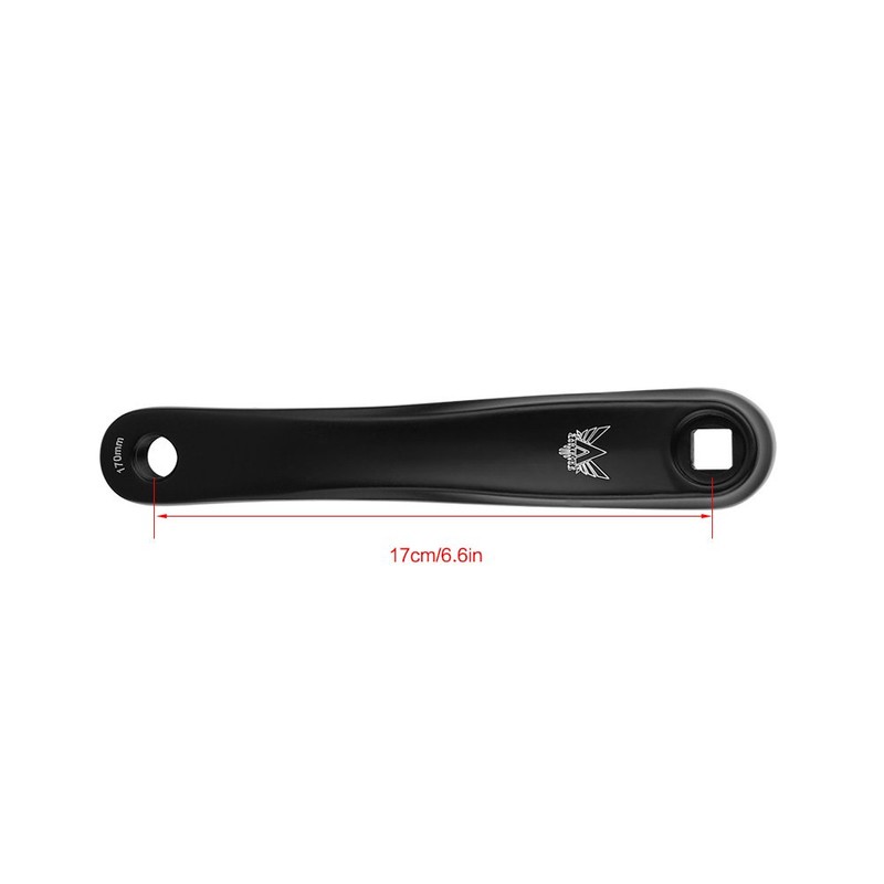 Yosoo Health Gear Bicycle Crank 170 mm, Aluminium Alloy Left
