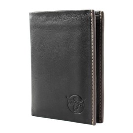 Chiemsee Genuine Leather Men's Wallet | | 020317, black