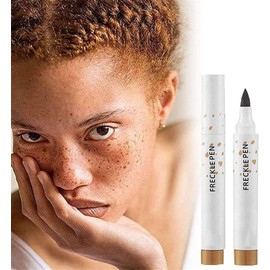 Freckle Pen Bolgrafo Para Pecas, Bolgrafo De Maquillaje Para Pecas, Resistente Al Agua, Duradero, Suave, Para Maquillaje Natural Como Real, Bolgrafo  