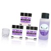 Acrylic Nail Kit Acrylic Powder and Liquid Set with Brush