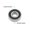 MAX COOL 6202-16-2RS 4PCS Ball Bearings Z2 16x35x11mm Double Sealed