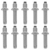 Garneck Hiking Poles Replacement Tips: Set of 10 Premium Tungsten